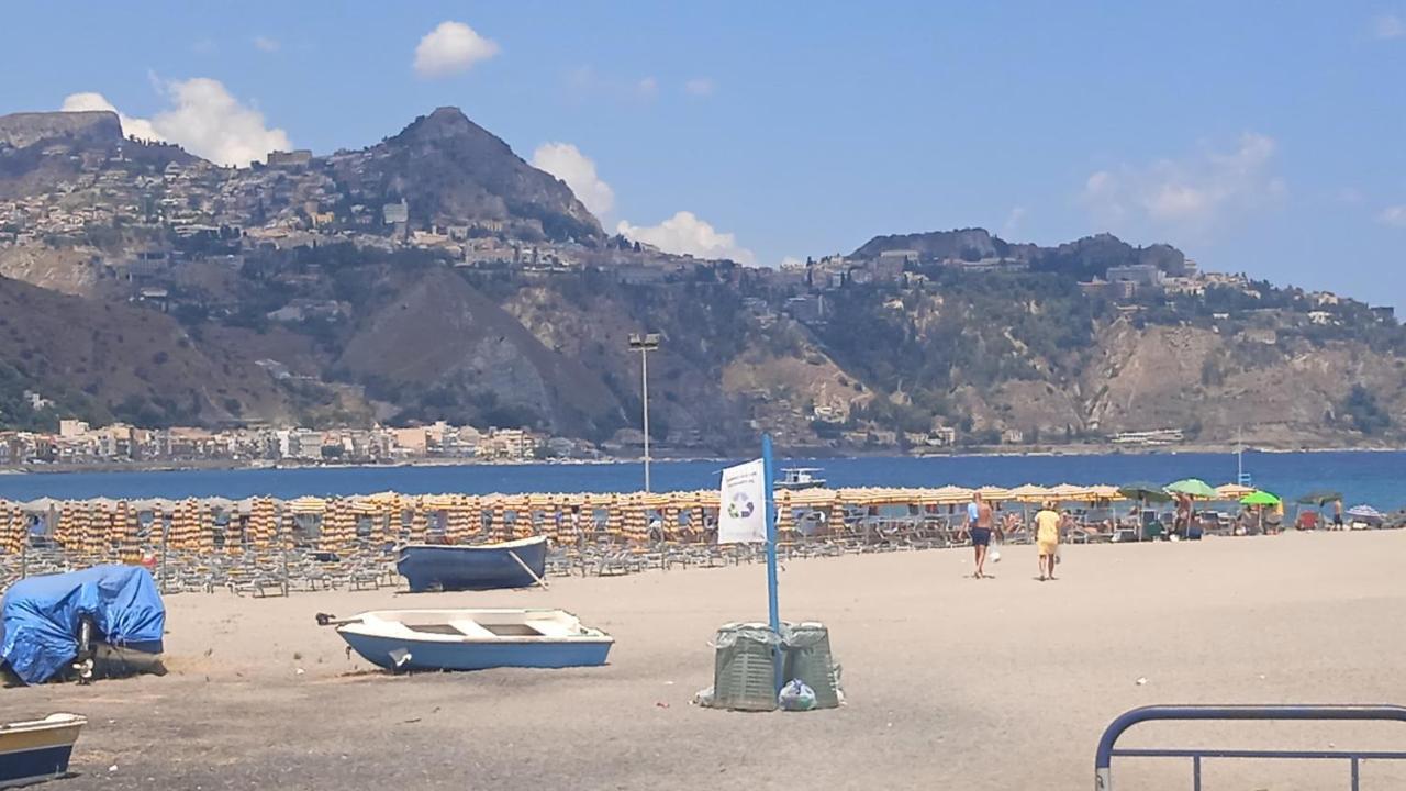 Appartamento Donna Sicilia 2 Giardini Naxos Esterno foto