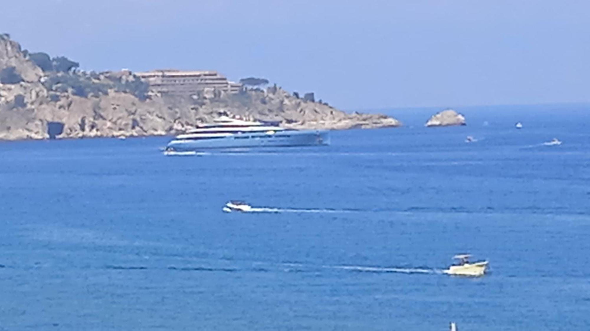 Appartamento Donna Sicilia 2 Giardini Naxos Esterno foto